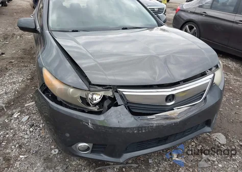 2012 Acura Tsx 2.4 из США, поврежденный, VIN JH4CU2F42CC018945